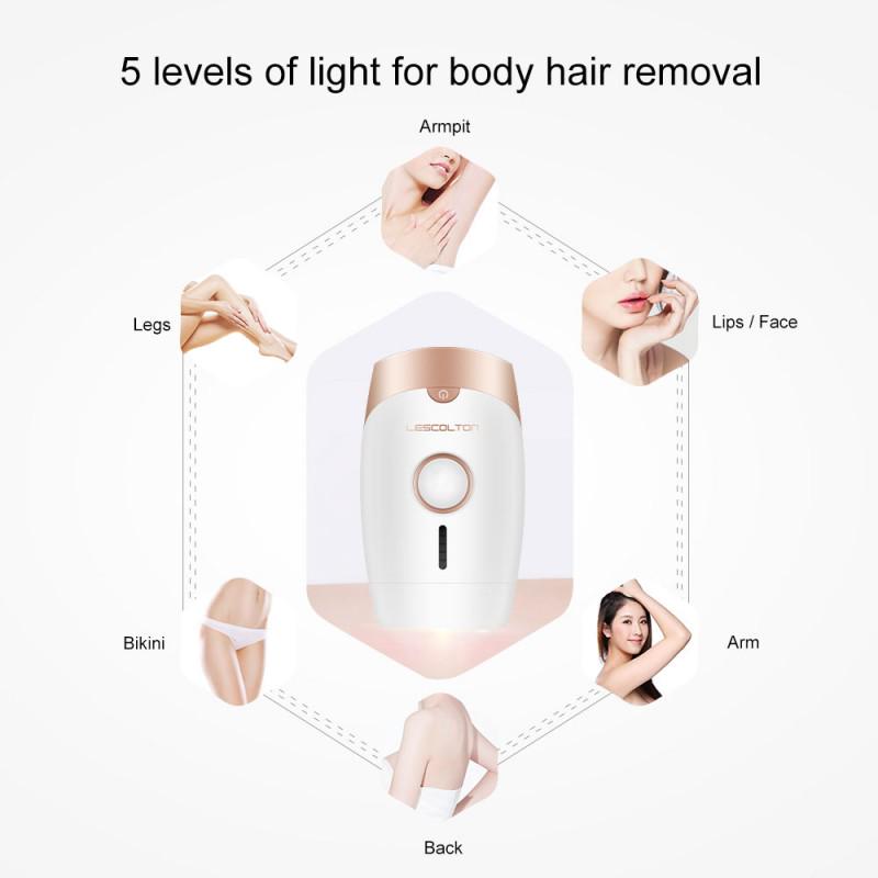 Эпилятор лазерный IPL Lescolton LS-T002 Белый (2346) - фото 6