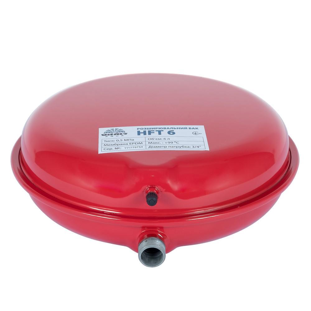 Розширювальний бак Vitals aqua HFT 6 л (AMT-57947T) - фото 3 Розширювальний бак Vitals aqua HFT 6 л (AMT-57947T) - фото 3