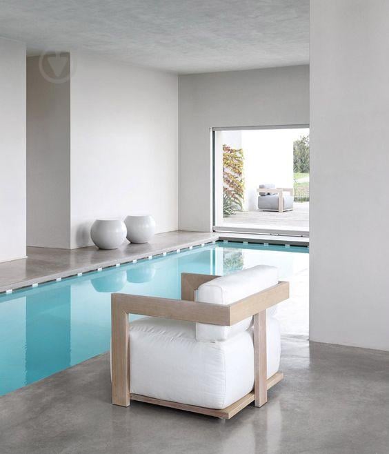 Мягкое кресло из натурального дерева JecksonLoft Донсен Белый 0164 - фото 2