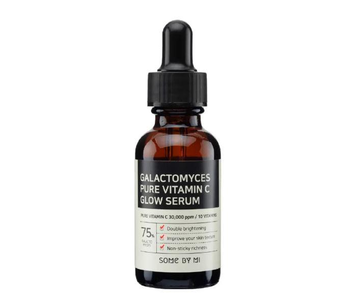 Сыворотка осветляющая Some By Mi Galactomyces Pure Vitamin C Glow Serum с витамином С и галактомиссисом 30 мл (SBM01743)