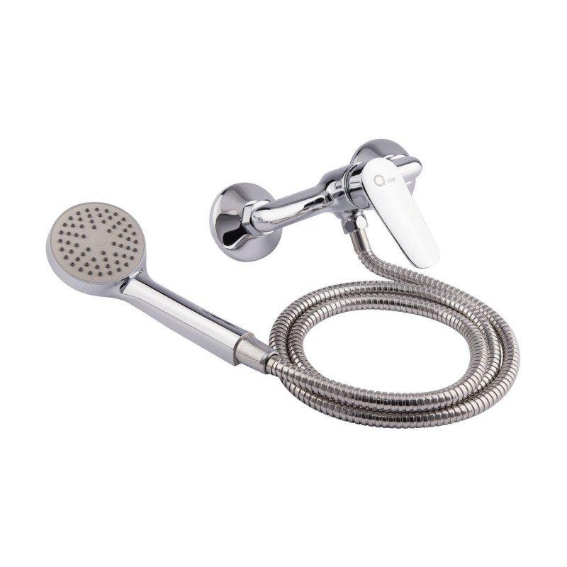 Смеситель для душа Q-tap Loft CRM 010 латунь Хром (QTLFTCRM010)