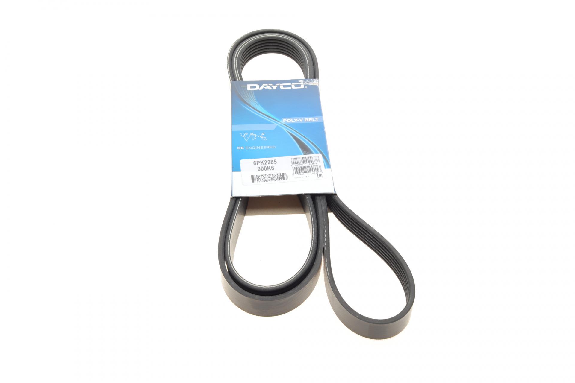 Ремень генератора DAYCO для MB Sprinter/MB Viano 2.2CDI 06- +AC (6PK2285)