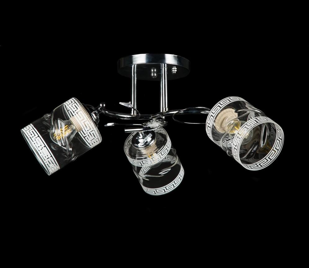 Люстра с плафонами Splendid Ray (L9622B/3 CR)
