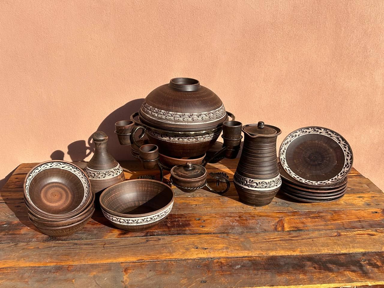 Набір столового посуду Святковий (2537981085) - фото 9 Набір столового посуду Святковий (2537981085) - фото 9