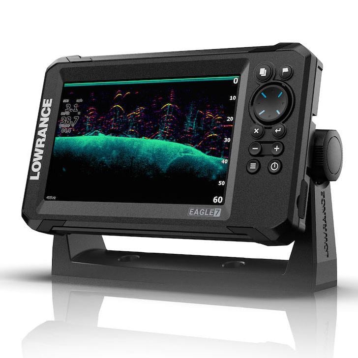 Ехолот Lowrance Eagle 7 TripleShot HD (8841) - фото 2 Ехолот Lowrance Eagle 7 TripleShot HD (8841) - фото 2