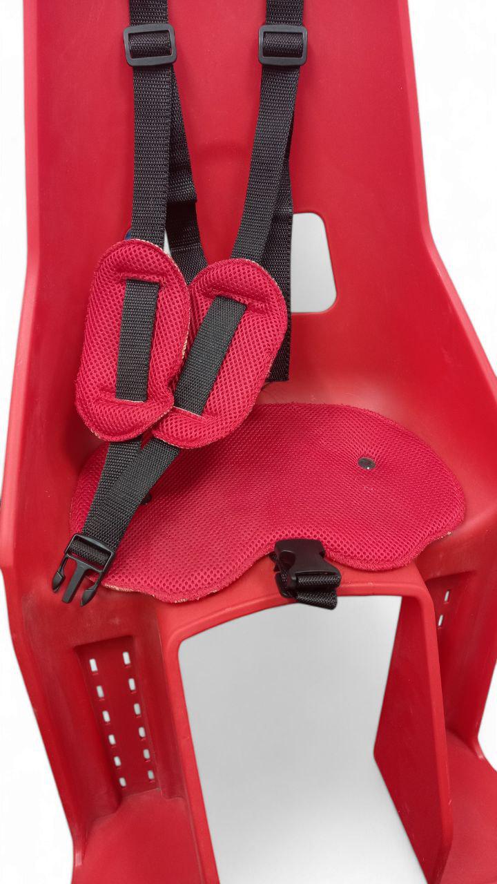 Детское велокресло КОЛЕСО крепление на багажник литое (50000147) - фото 2 Детское велокресло КОЛЕСО крепление на багажник литое (50000147) - фото 2