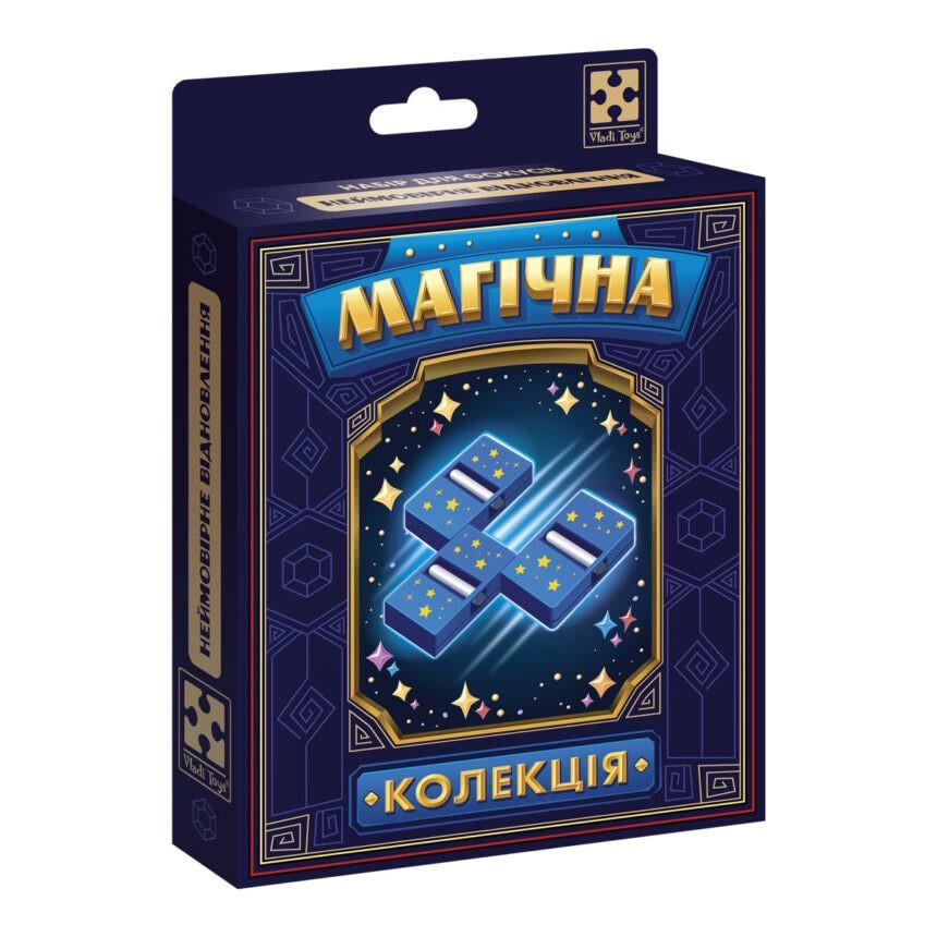 Настольная игра Vladi Toys Набор для фокуса Магическая коллекция Невероятное восстановление (SR-113-N-1469)