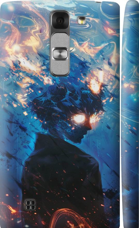 Чехол на LG G4c H522y Сатору Годжо (6129c-389-42517)