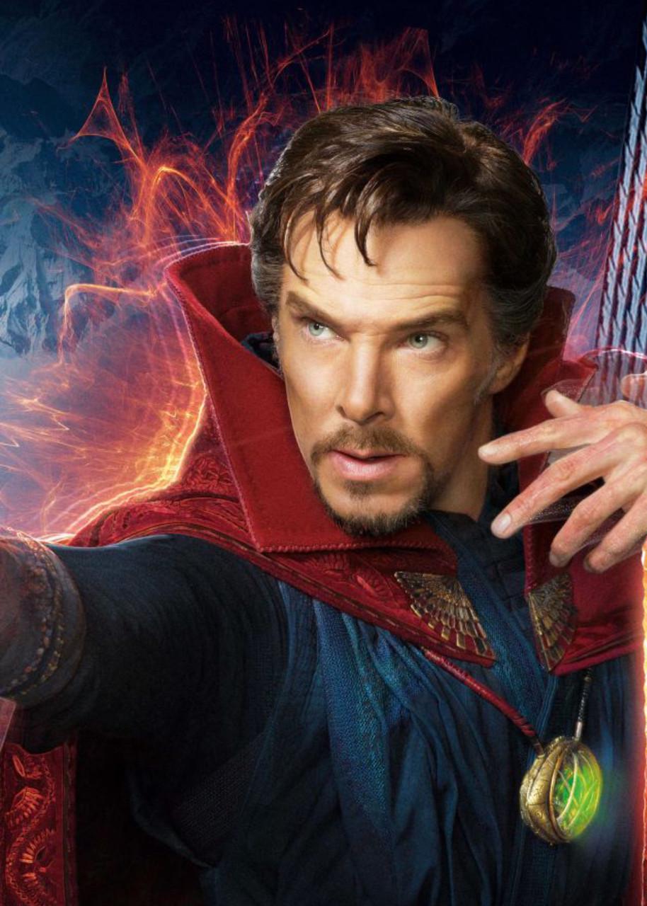 Картина постер Gee! Doctor Strange Доктор Стрендж Война Бесконечности 40х60 см DS.09.070