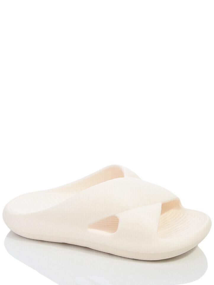 Шлепанцы литые luck Line N5065-287 р. 36 Бежевый