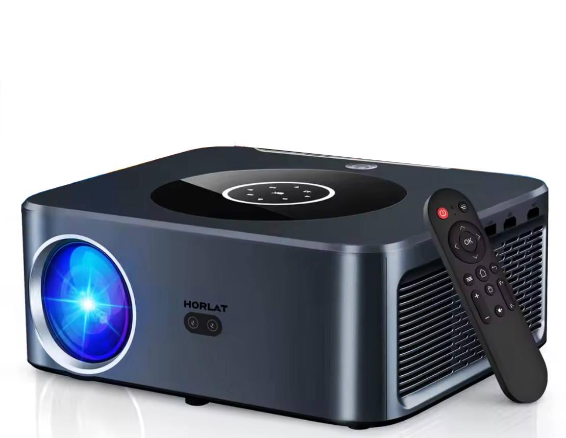 Проектор Horlat 2/64 Android 12 автофокус налаштований додатками Проектор Horlat 2/64 Android 12 автофокус налаштований додатками