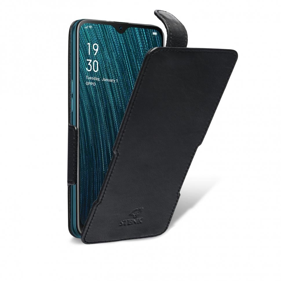 Чехол флип Stenk Prime для OPPO A5s Черный (65284)