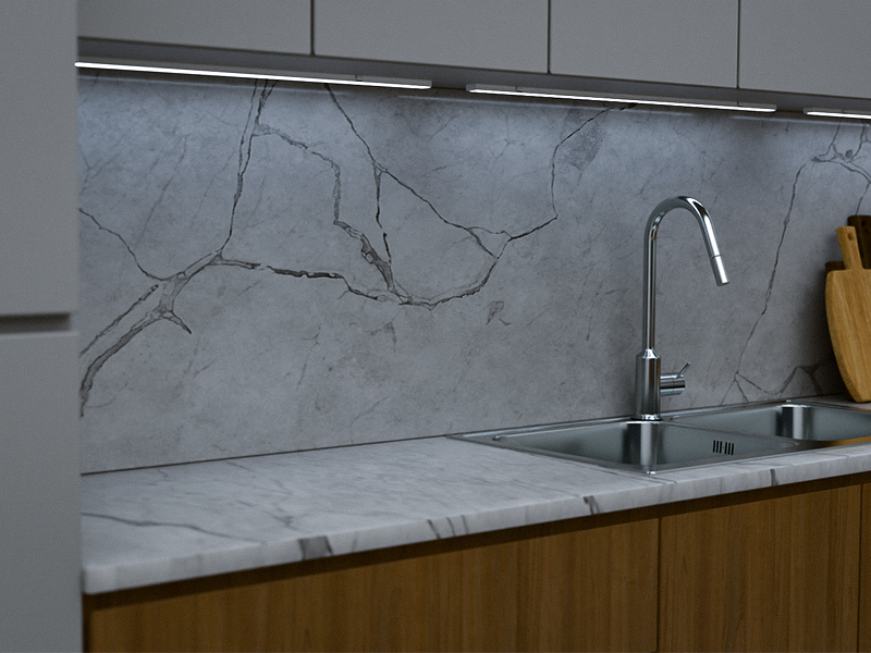 Светильник светодиодный накладной LEDUA USB с проводом 5V 8W 6500К 1000 мм (25232283) - фото 2 Светильник светодиодный накладной LEDUA USB с проводом 5V 8W 6500К 1000 мм (25232283) - фото 2