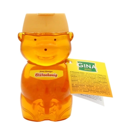 Мед цветочный натуральный Gina Blossom Bear Style 250 г