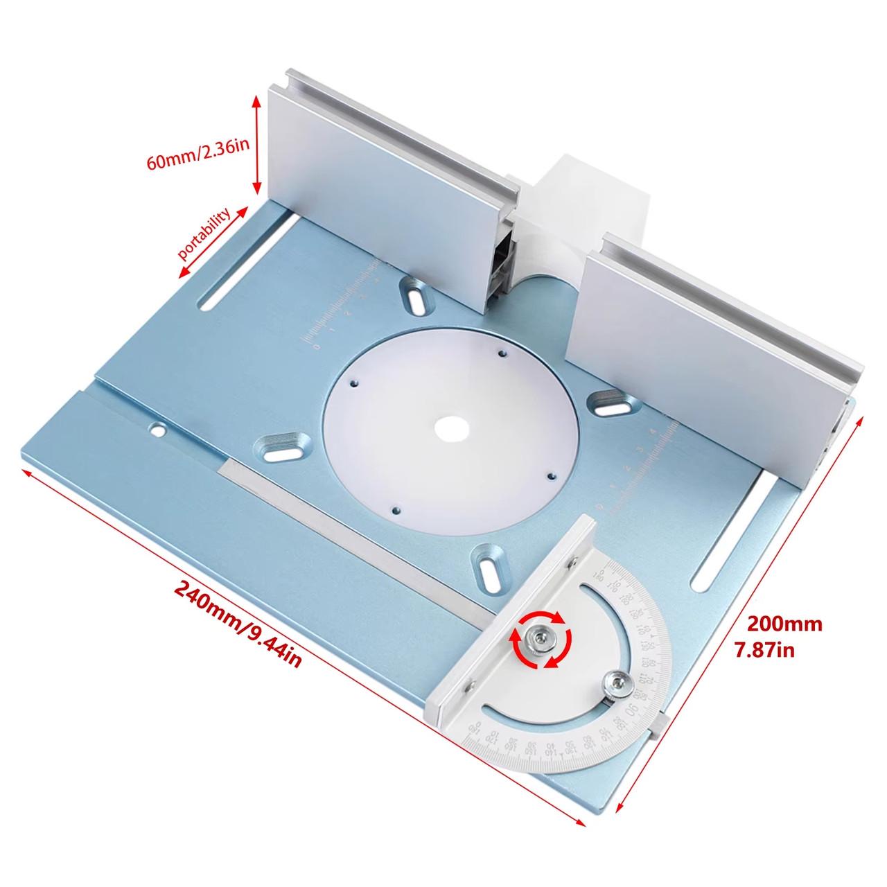 Пластина фрезерна з пазами 88-95 мм Блакитний (ПФГ-2) - фото 5 Пластина фрезерна з пазами 88-95 мм Блакитний (ПФГ-2) - фото 5