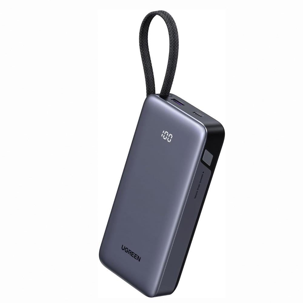 Повербанк UGREEN PB536 для телефона/планшета и ноутбука 20000 mAh 45W Gray (124321649)