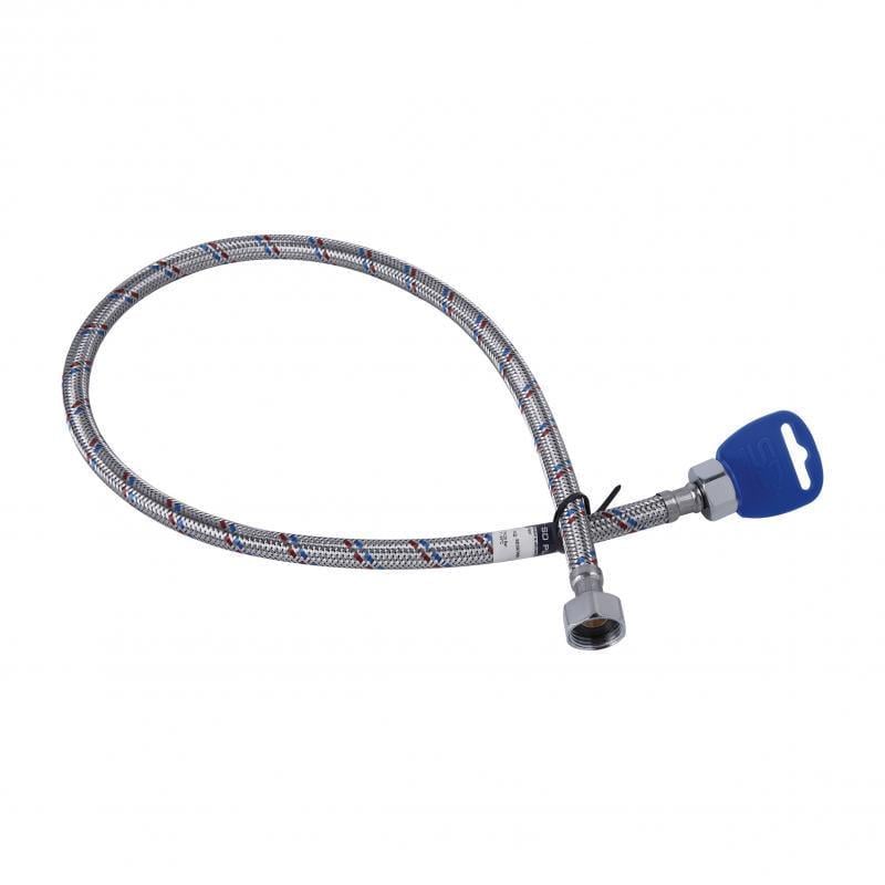 Подводка для воды гибкая SD Plus ГГ 80 см (SD397W80)