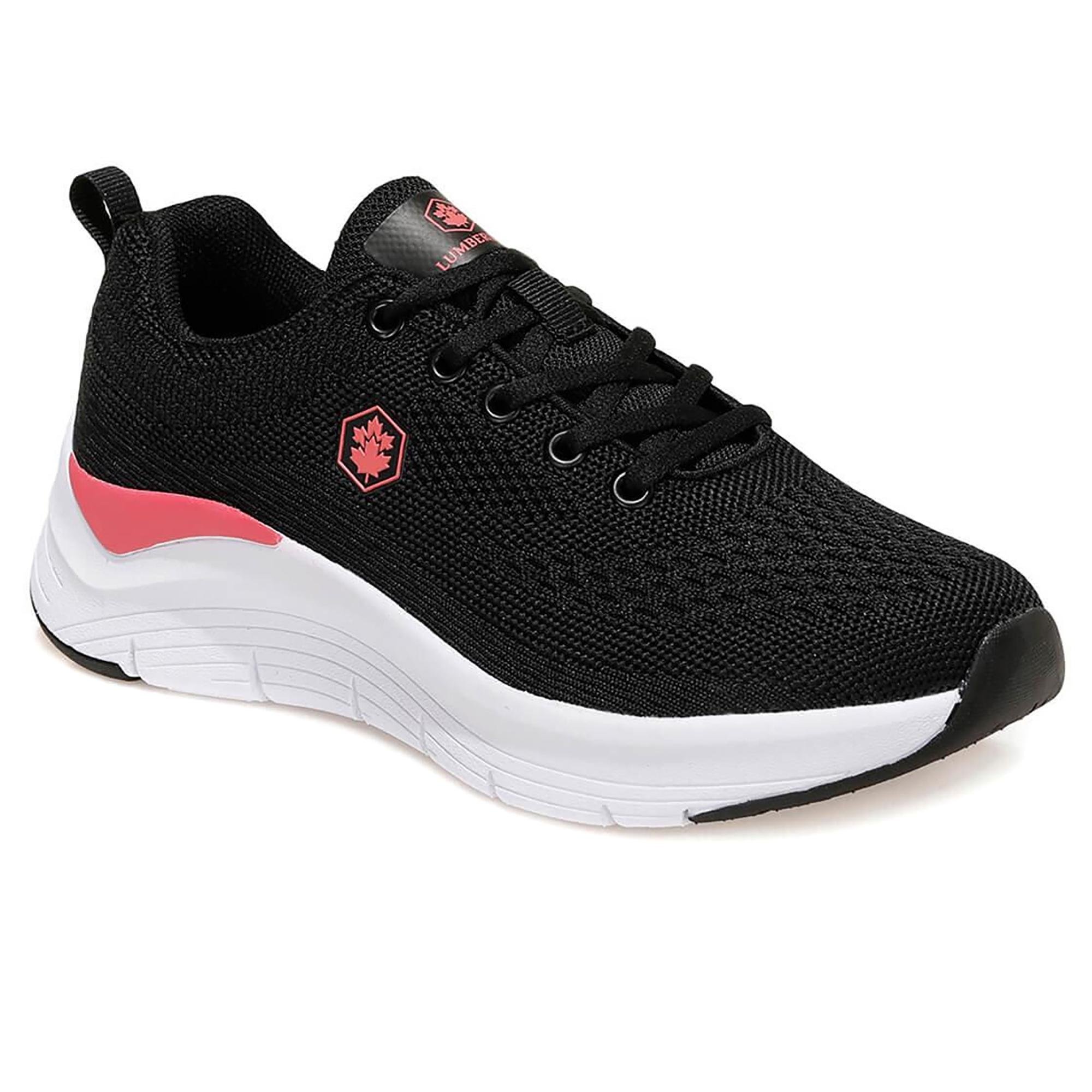 Кроссовки женские весенние Lumberjack р. 39 Черный (080027-39)