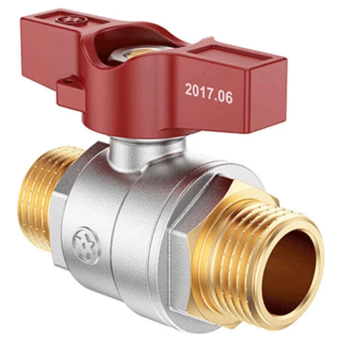 Кран кульовий Miraya PN40 ЗЗ 1/2" (AKD5405)