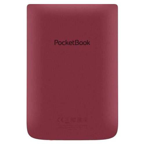 Електронна книжка PocketBook 628 Touch Lux 5 Ruby Red (404fcc02) - фото 4