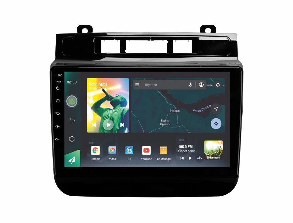 Штатная магнитола Sigma X9232 2/32 GB для Volkswagen Touareg FL NF 2010-2018 г. 9" (AR-71789)