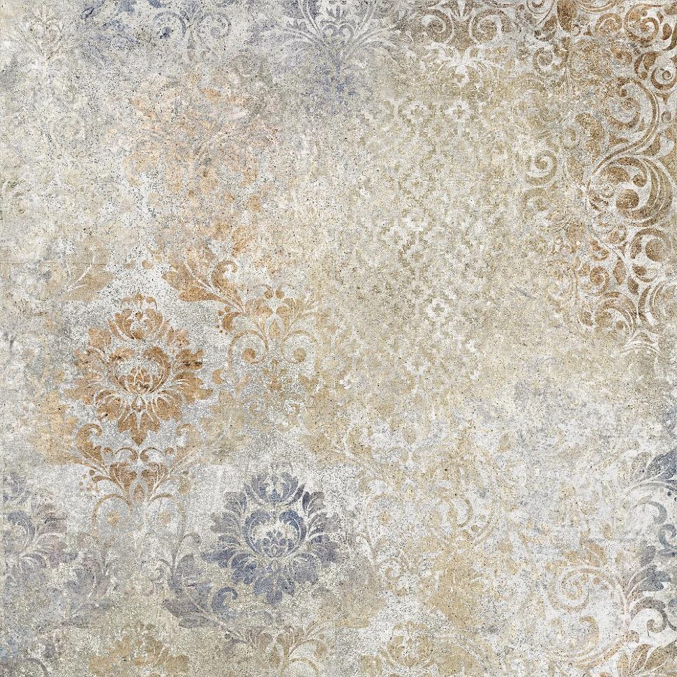 Плитка Stargres Bohemy 60x60 см Blue (18224)