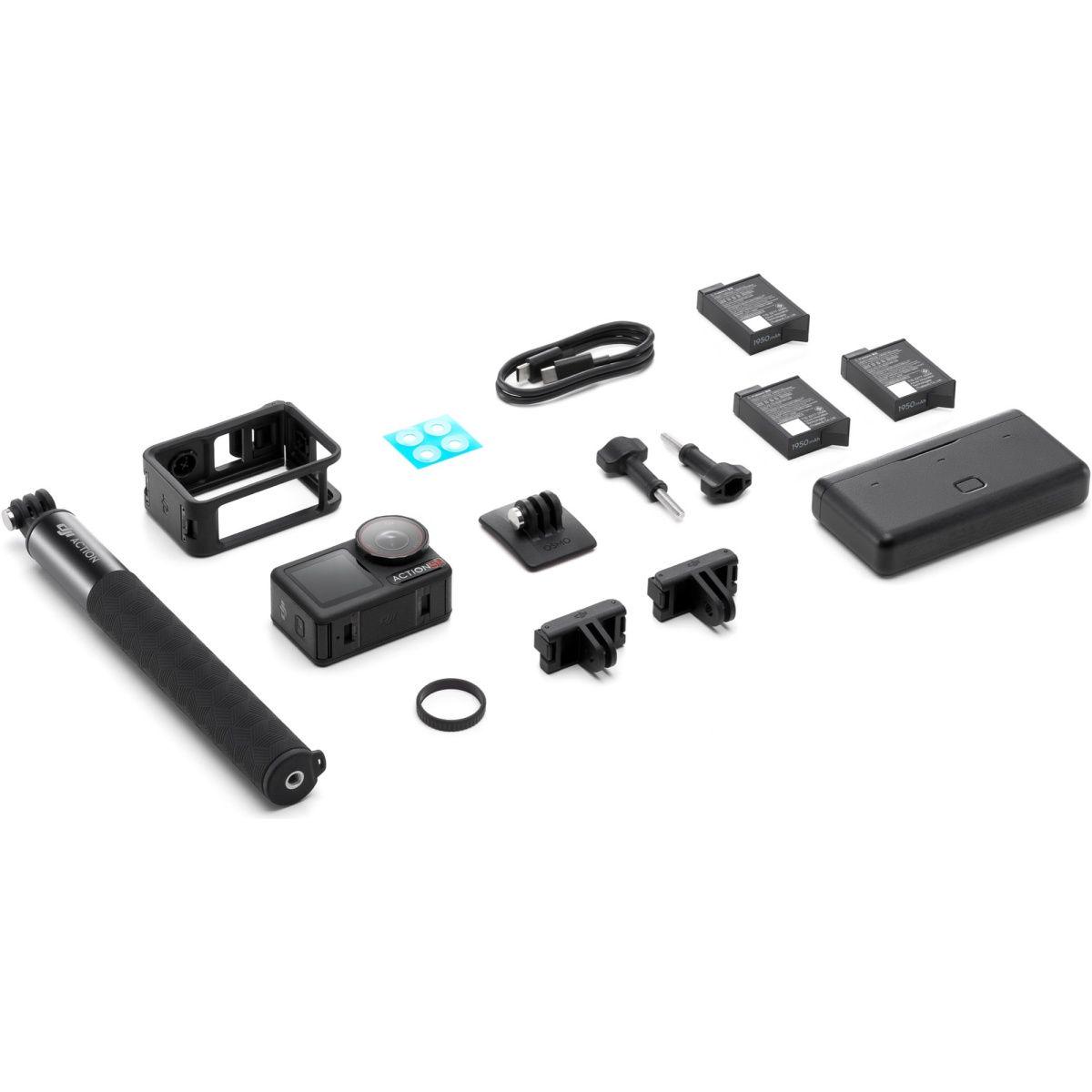 Экшн-камера DJI Osmo Action 5 Pro Adventure Combo Black - фото 13