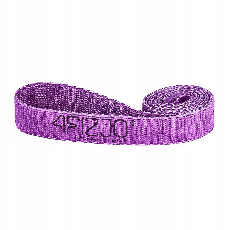 Еспандер-петля 4FIZJO Flex Power Band із тканини 20-27 кг Violet (P-5907739313119) Еспандер-петля 4FIZJO Flex Power Band із тканини 20-27 кг Violet (P-5907739313119)