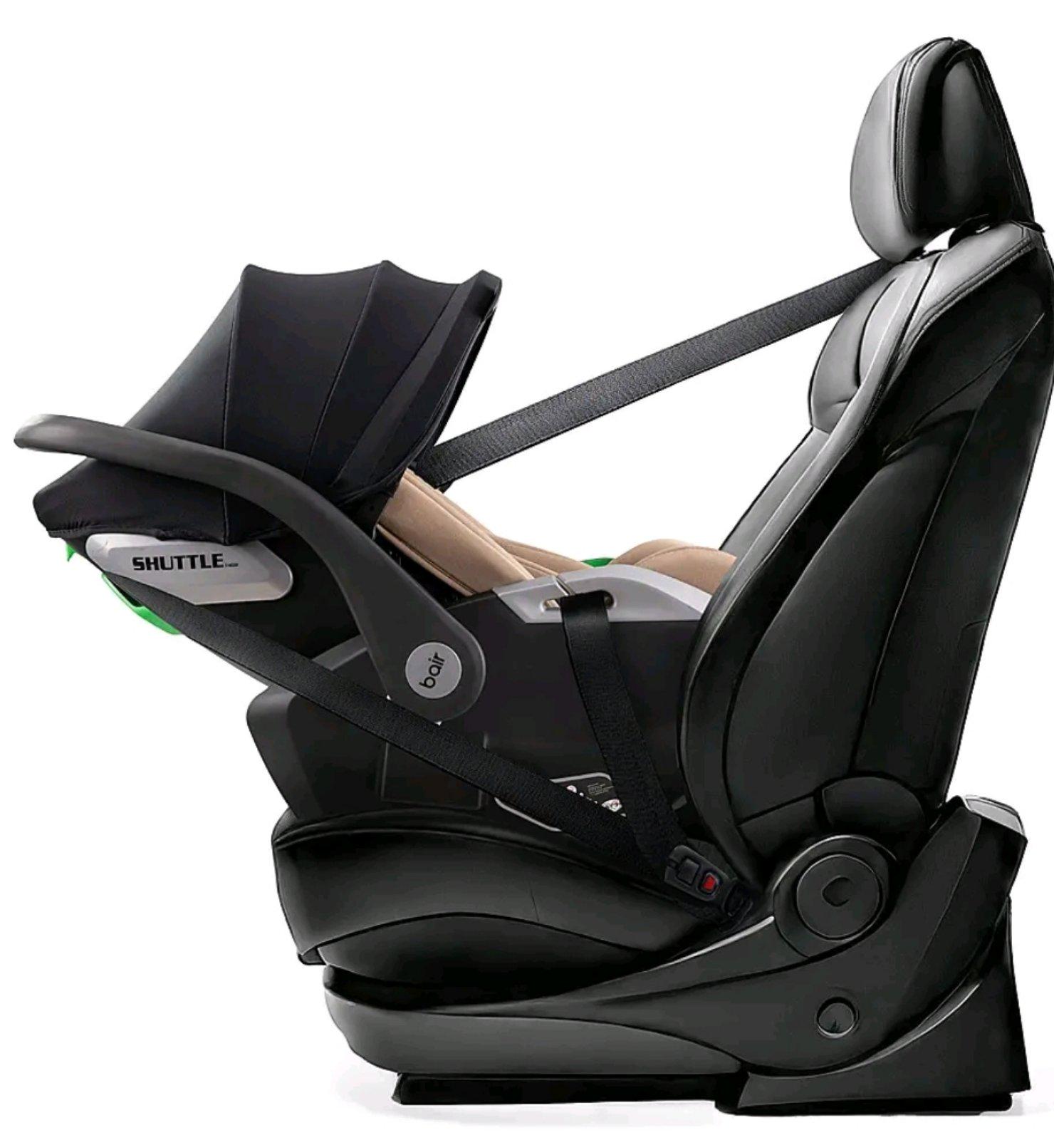 Автокресло Bair Shuttle i-size SC-04 Cappuccino (28806954) - фото 7