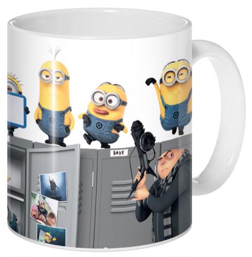 Чашка Миньоны 3 (1167194337)