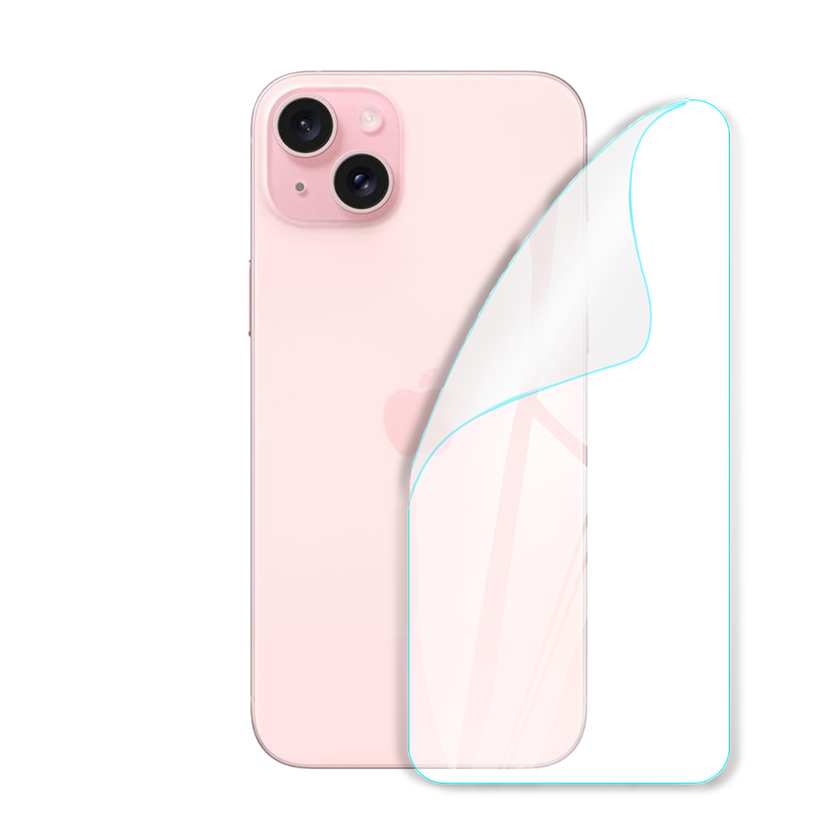 Полиуретановая пленка для Apple iPhone 15 Plus серии Edge Armor (PF-EG02CSG-002-024)