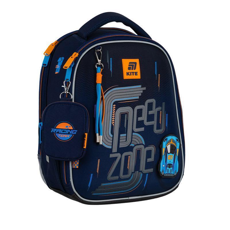 Рюкзак школьный каркасный KITE Education Speed Zone 36,5x27x15,5 см 14 л (K25-555S-3)