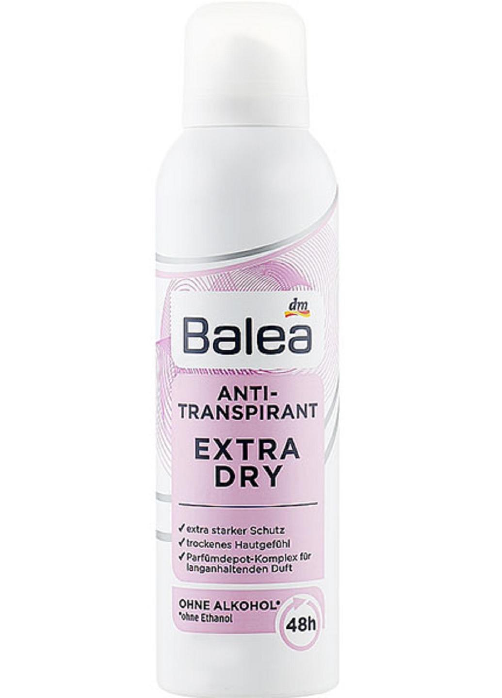 Спрей-дезодорант Balea Extra Dry 200 мл (Е-01354)