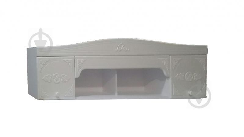 Надставка Мебель UA Белый Ассоль 141 Дуб белль (50697)