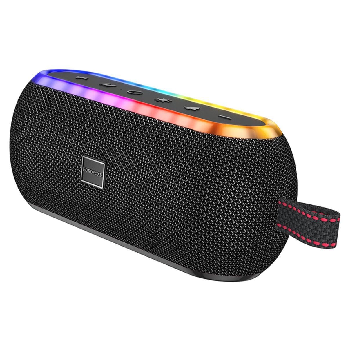 Портативная колонка Borofone BR46 Delight Sports 10 Вт USB TF AUX 4 часа Black (290cdf5d)