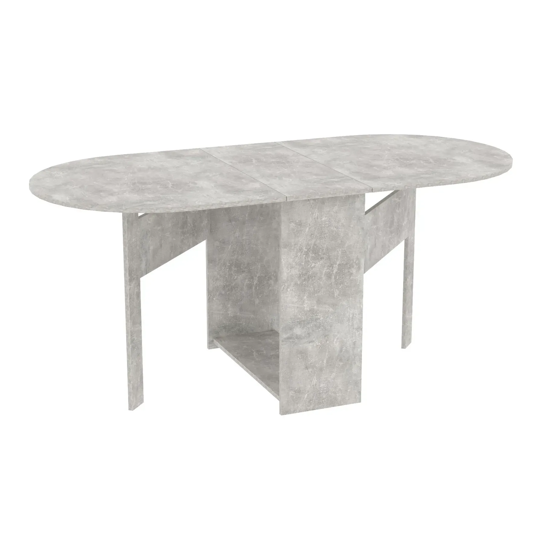 Стол-тумба Kontinent №2 1700х800х750 мм Бетон (79559106)