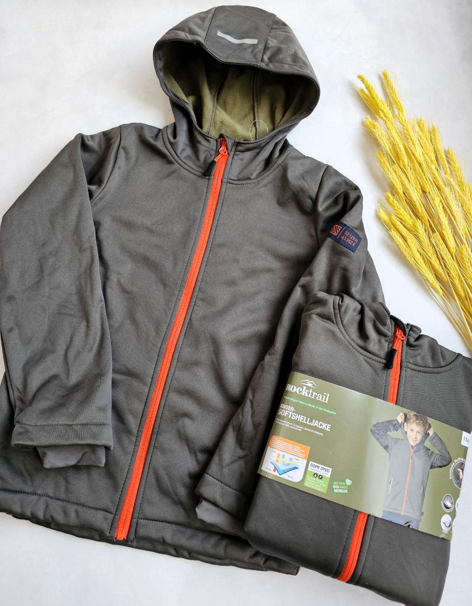 Куртка-софтшел на флисе Rocktrail детская 134-140 см (925495)