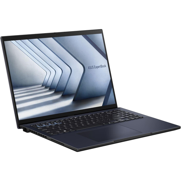 Ноутбук ASUS ExpertBook B3 16" WUXGA IPS 60 ГЦ/Intel Core i5-1335U/DDR5 16 ГБ/SSD 512 ГБ Star Black (90NX07B1-M01E10) - фото 2