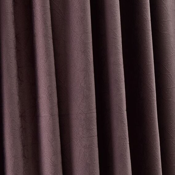 Ткань портьерная жаккардовая IDEIA Паутина V-27125 2,95 м Баклажановый (2200004239491)