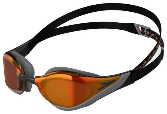 Очки для плавания Speedo FASTSKIN PURE FOCUS GOG MIR OSFM Черный/Красный (38100609)