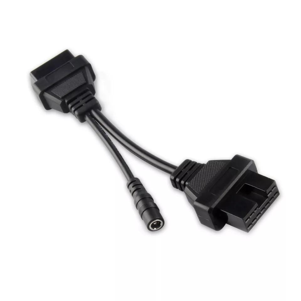 Переходник Autocom OBD2 12 pin-16 pin к авто Mitsubishi (22223274) - фото 3