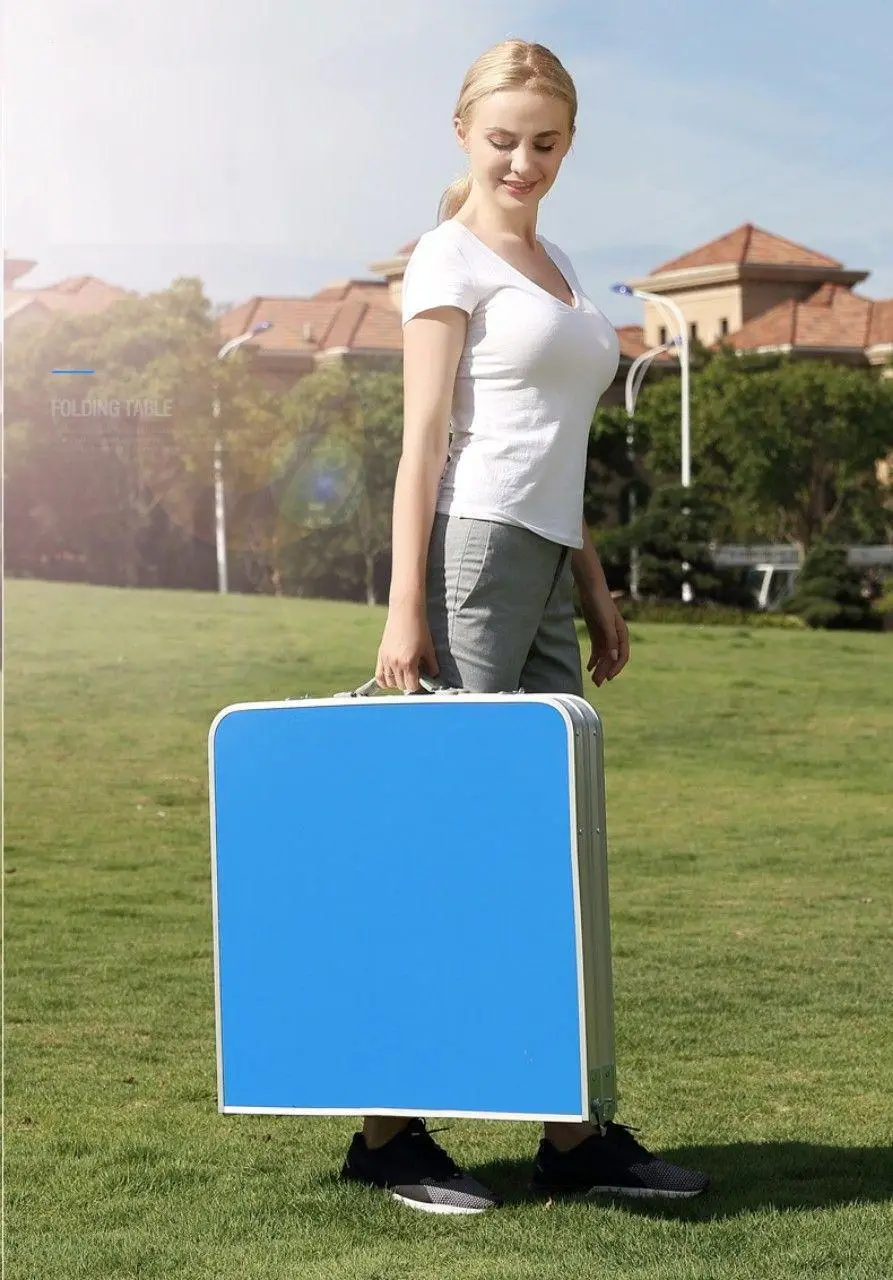 Стіл складаний посилений для пікніка та 4 стільці - фото 3