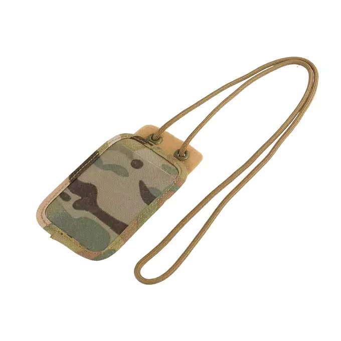 Подсумок для идентификатора 8FIELDS 70х110 мм тактический держатель для ID-карт и бейджей полиэстер 1000D компактный органайзер для документов и EDC