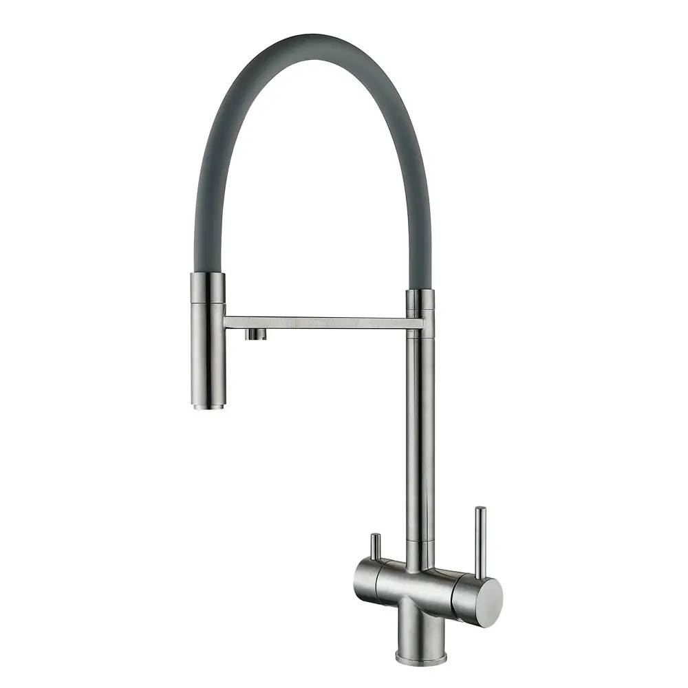 Смеситель для кухни под фильтр Wezer TOP4-01-SATIN (1044953)