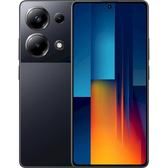 Смартфон POCO M6 Pro 12/512GB Black (49675)