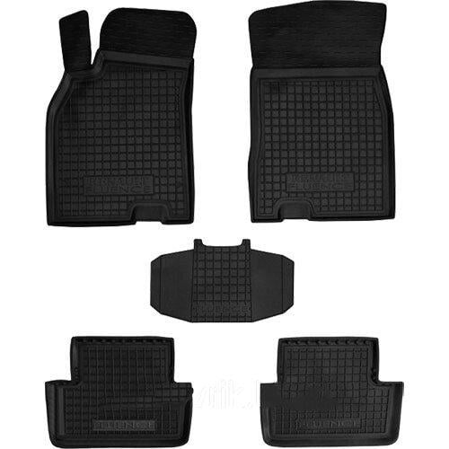 Килимки в салон Avto-Gumm Renault Megane III 08-15 універсал Чорний (11284) Килимки в салон Avto-Gumm Renault Megane III 08-15 універсал Чорний (11284)