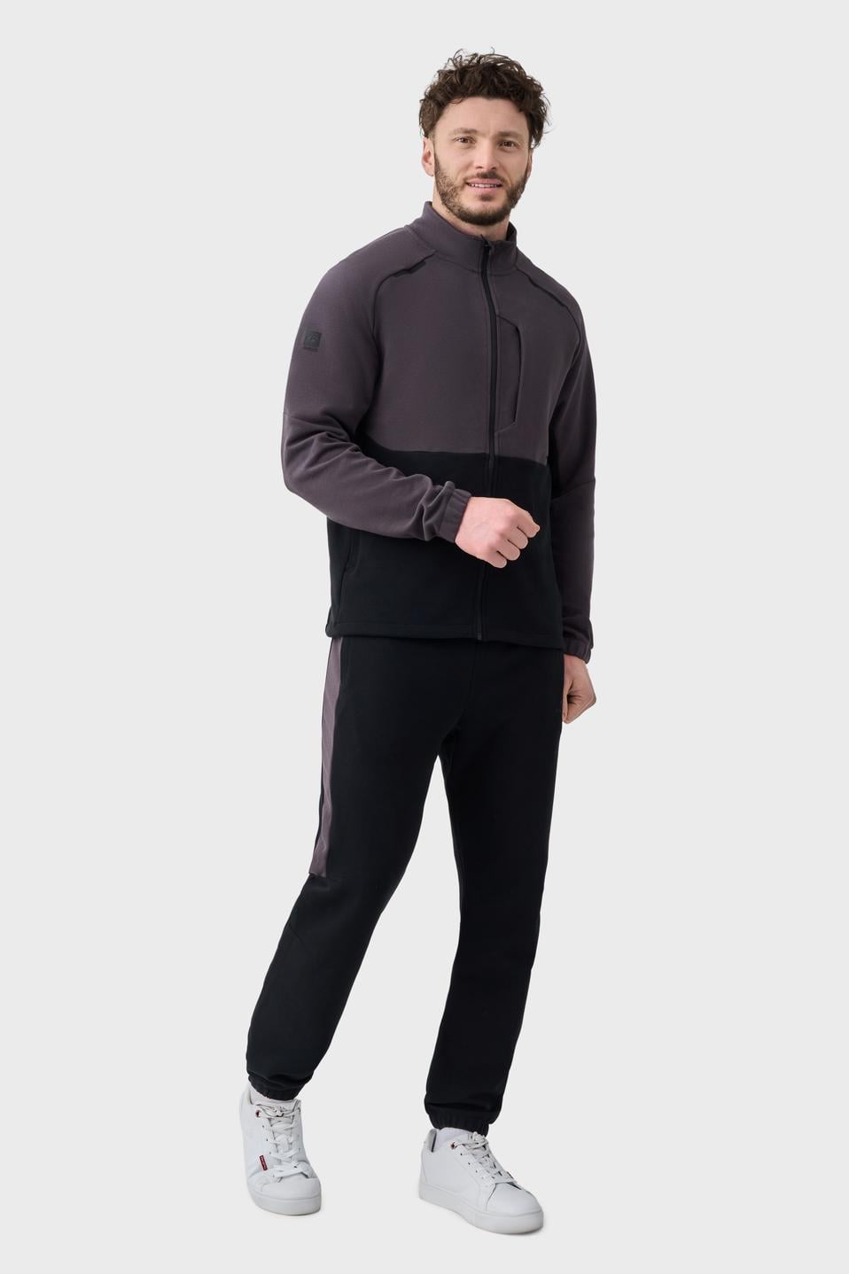 Спортивный костюм мужской Avecs L Серый (50618/17-L)