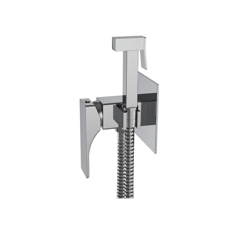 Смеситель для гигиенического душа KOER KB-23010-01 Хром (KR3496)