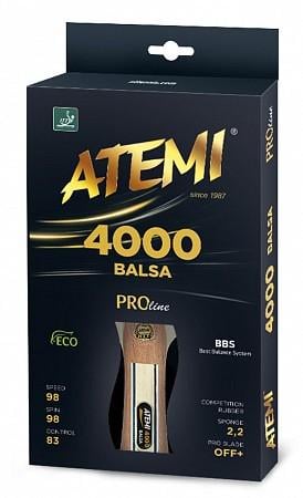 Ракетка для настольного тенниса Atemi Pro 4000 (10058)