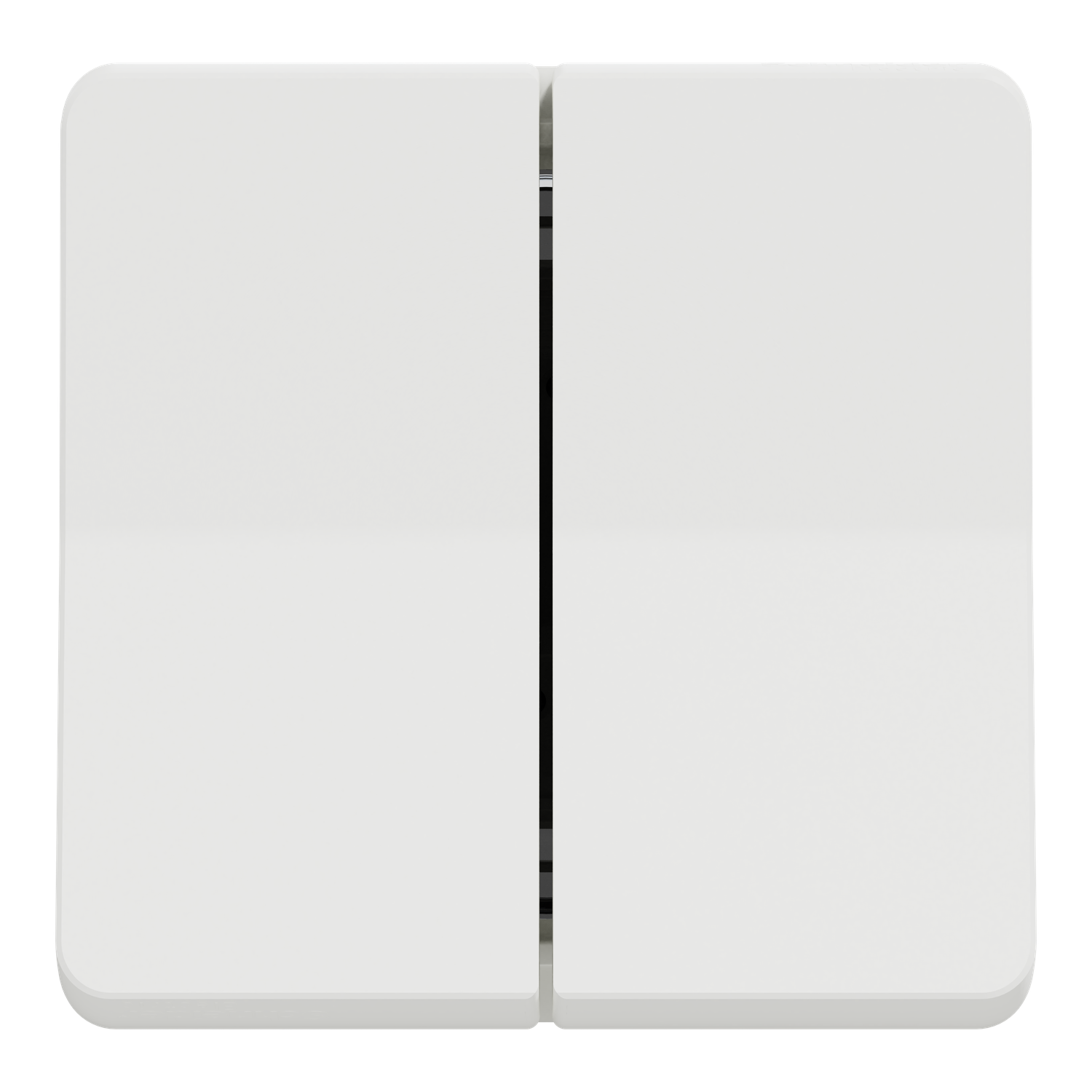 Механизм двухклавишного переключателя Schneider Electric Mureva Styl IP55 Белый (MUR39022)